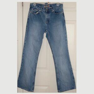 Old Navy Bootcut Jeans, Women Size 6S (Waist: 30"), "Just Below the Waist"